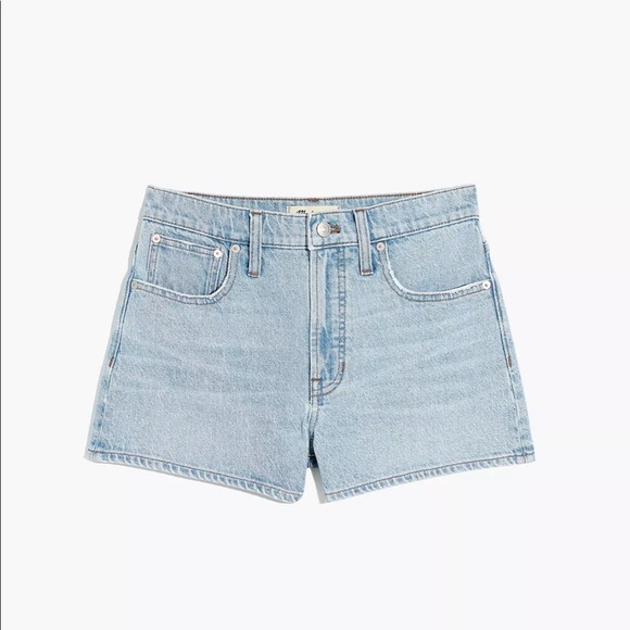 Madewell Perfect Jean Short - Picture 3 of 10